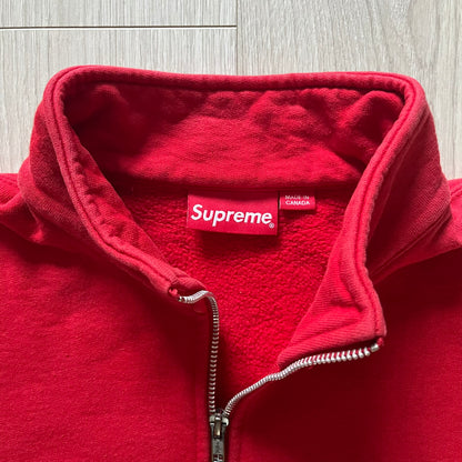 Supreme World Famous FW16 Red 1/4 Zip Pullover