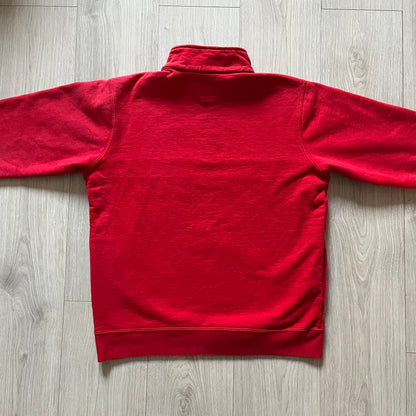Supreme World Famous FW16 Red 1/4 Zip Pullover