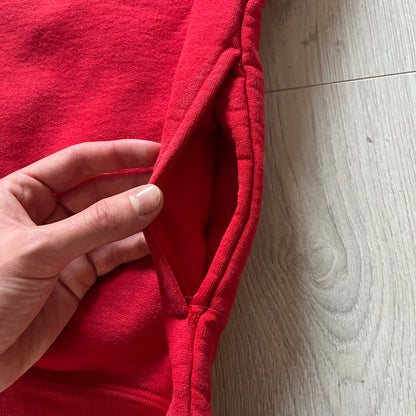 Supreme World Famous FW16 Red 1/4 Zip Pullover