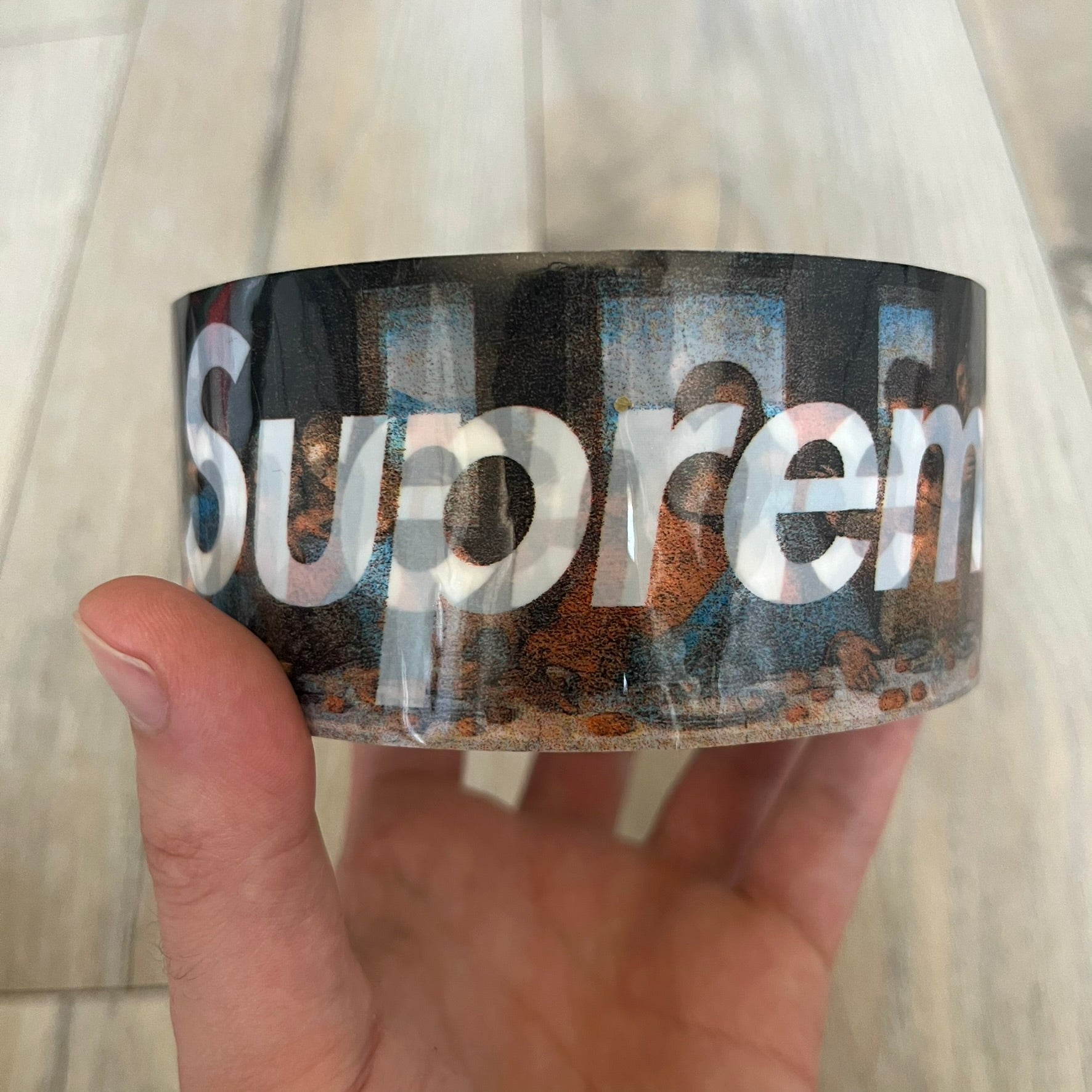 Supreme x Nichiban Packing Tape Multicolor (1 Roll) – único13