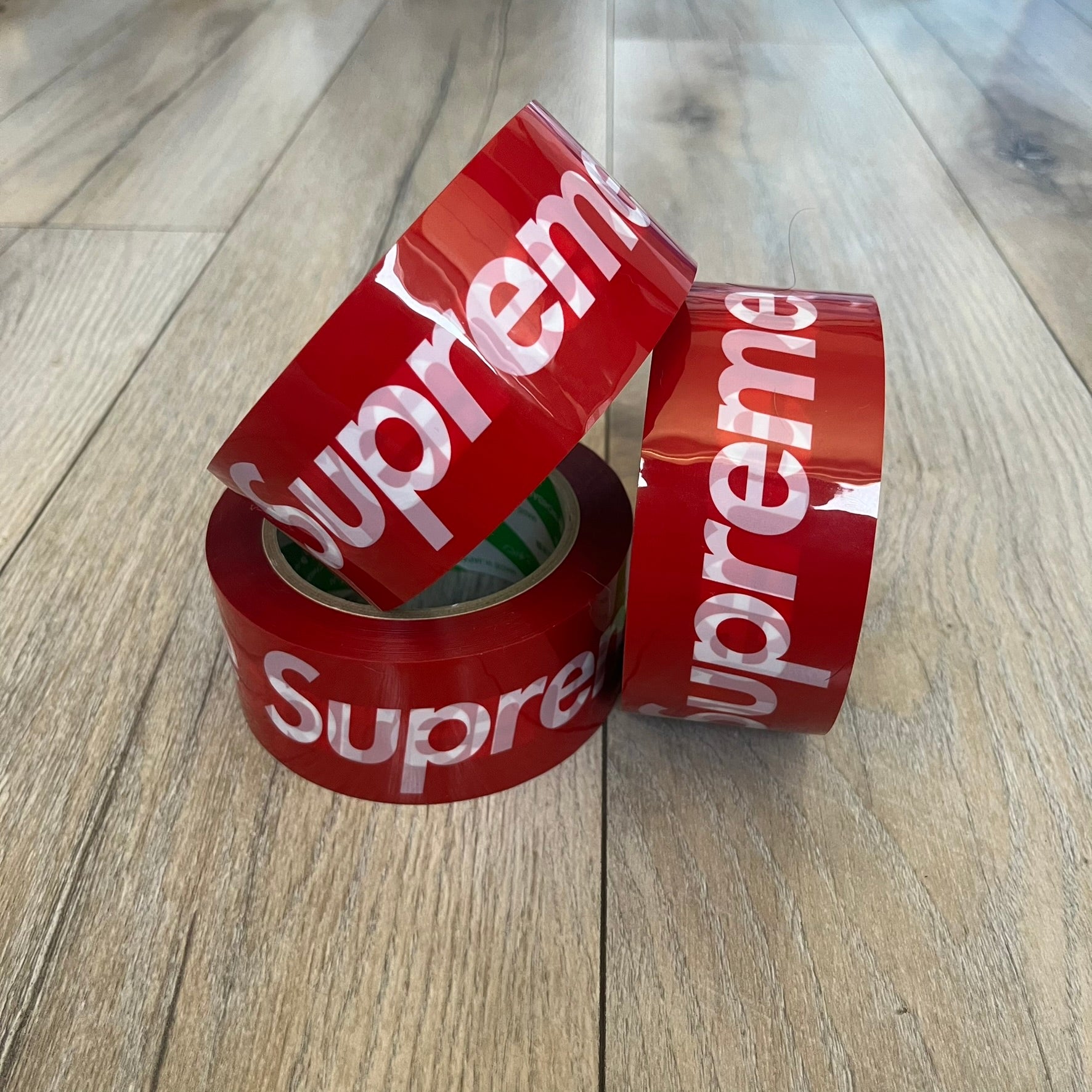 Supreme x Nichiban Packing Tape Red (1 Roll) – único13