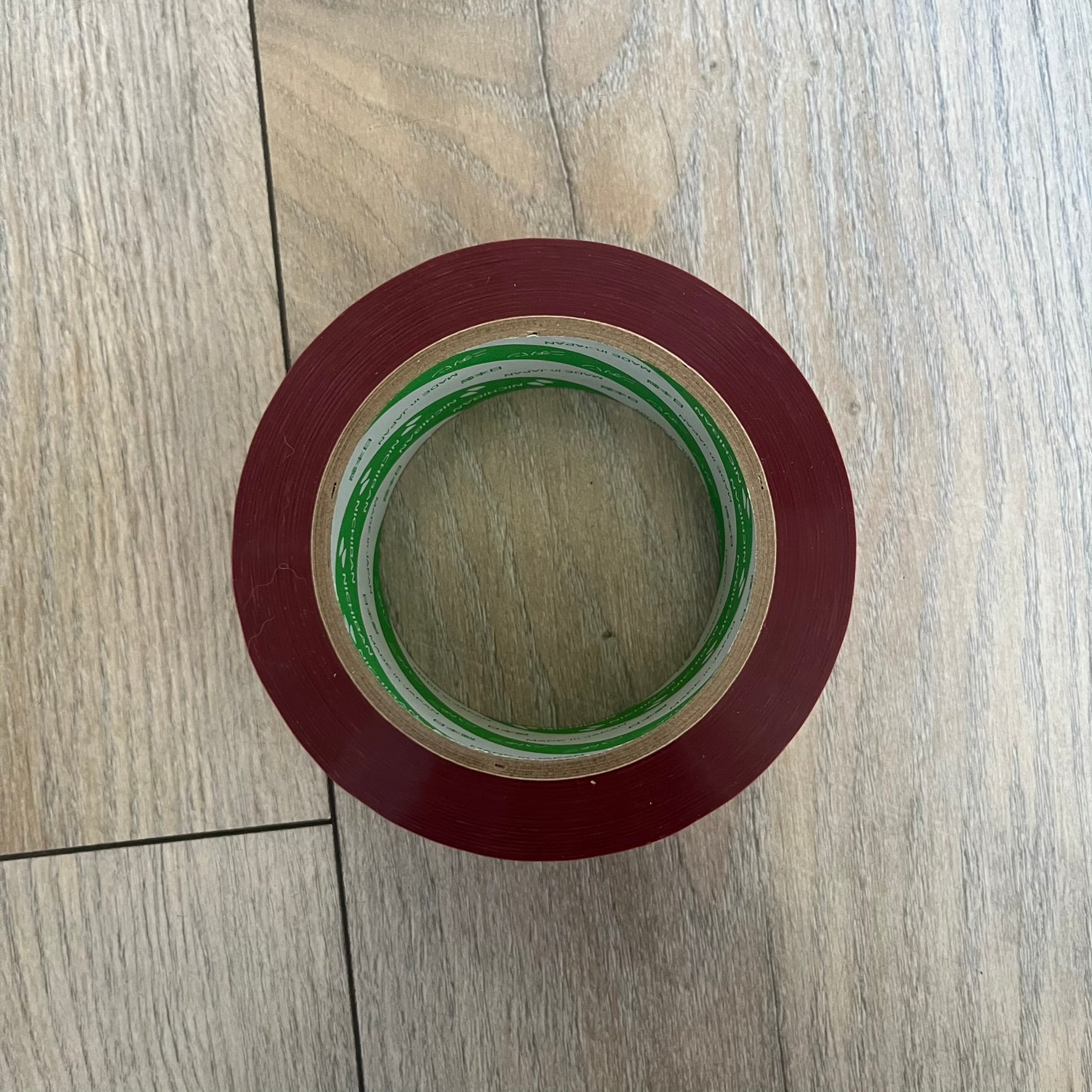 Supreme x Nichiban Packing Tape Red (1 Roll) – único13