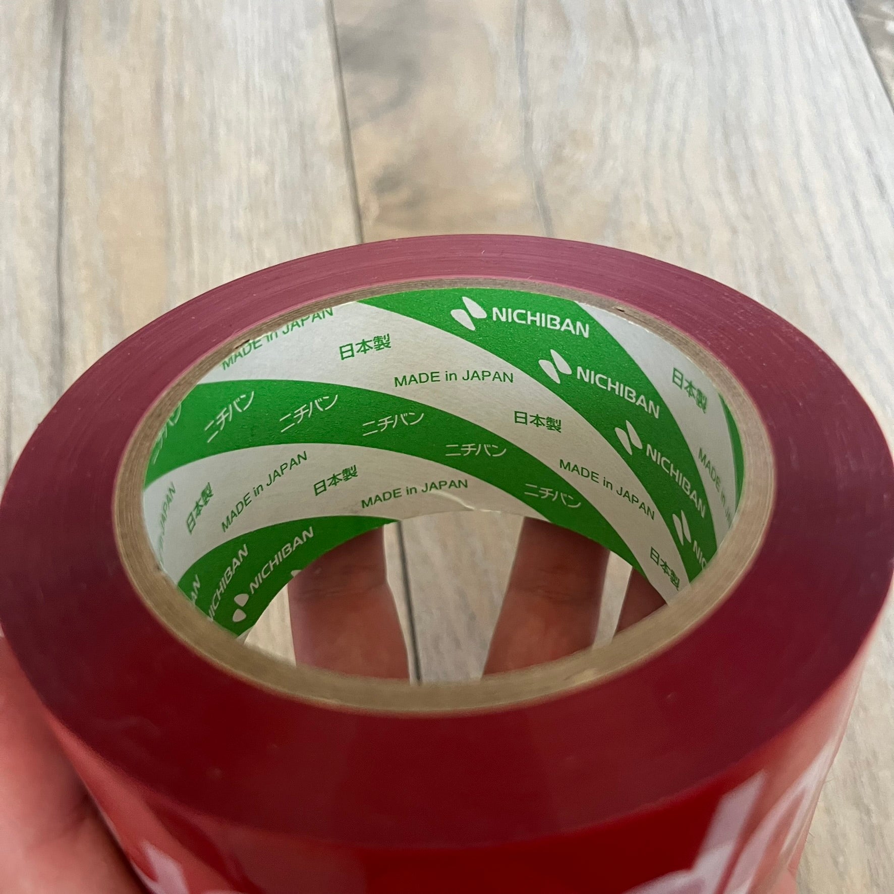 Supreme x Nichiban Packing Tape Red (1 Roll) – único13