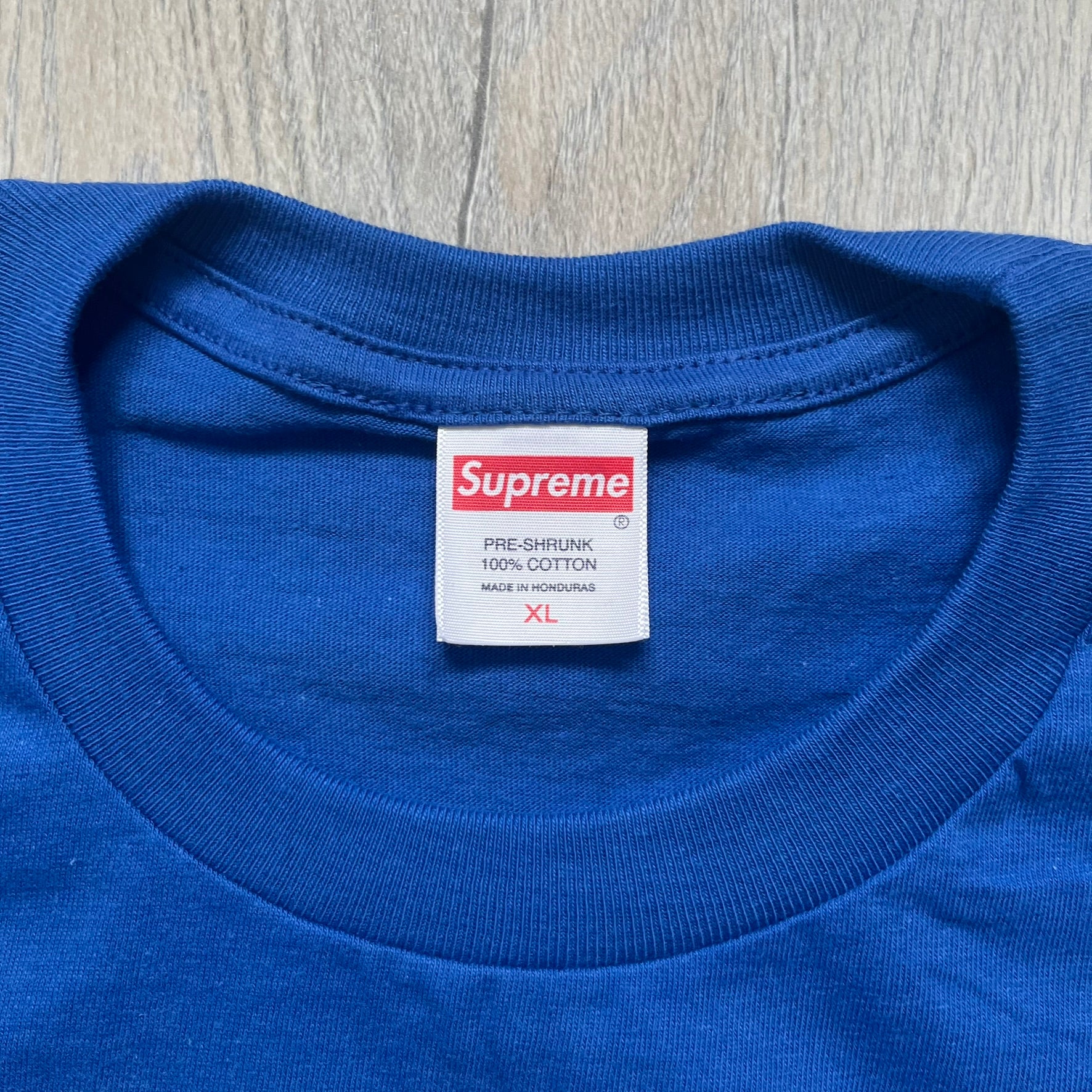 Supreme x Spider-Man SS26 Royal Tee (X-Large) – único13