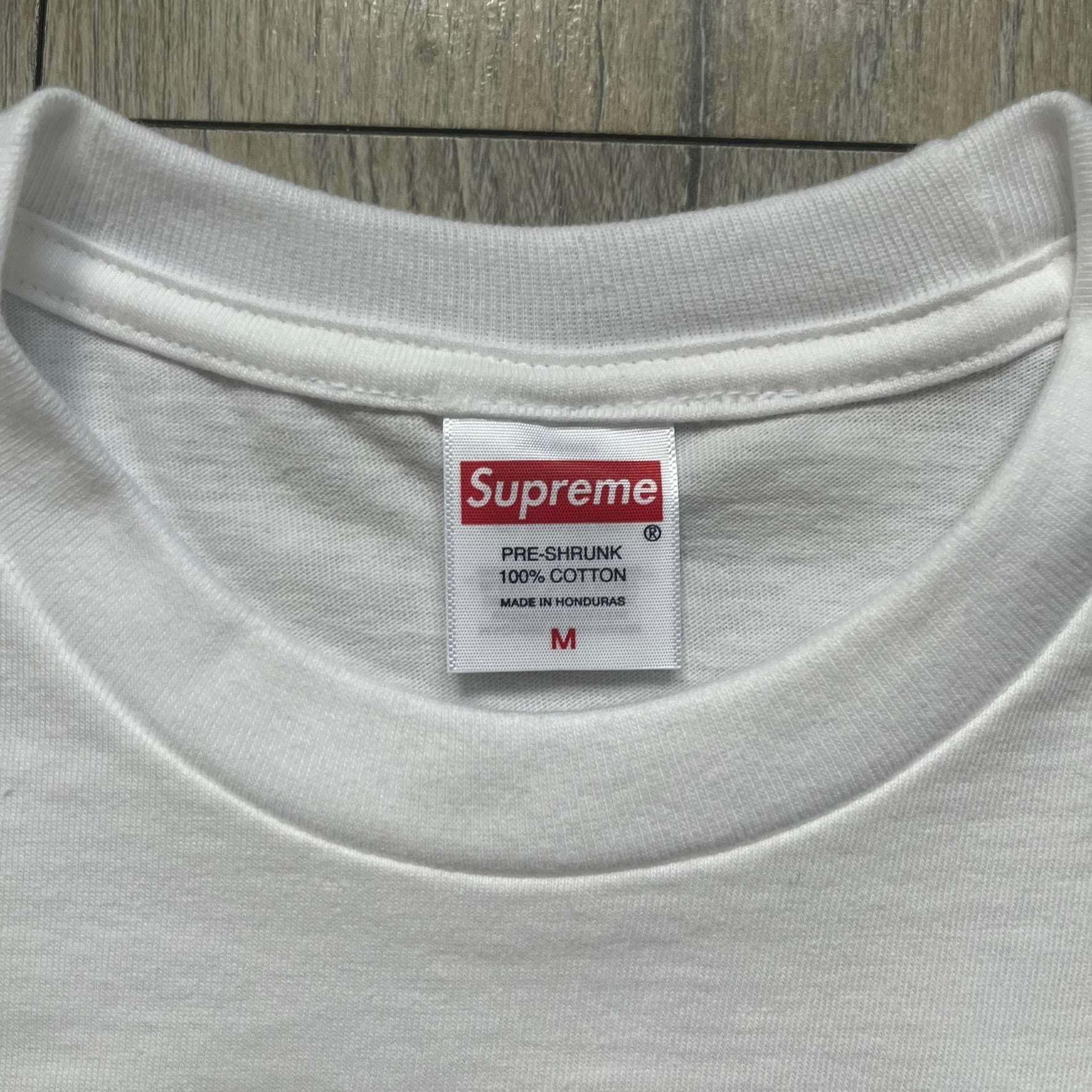 Supreme x Spider-Man SS26 White Tee (Medium) – único13