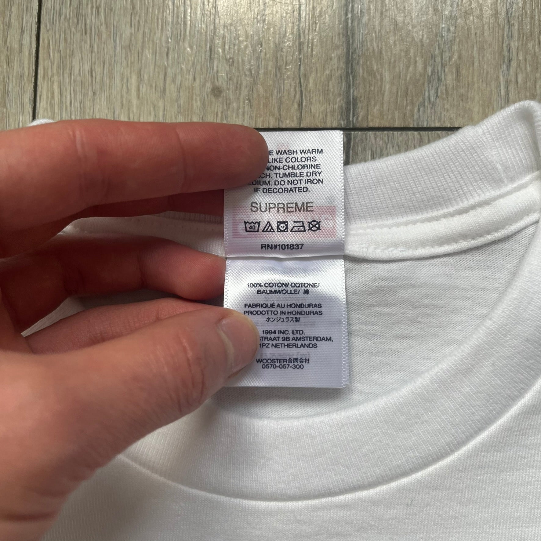 Supreme x Spider-Man SS26 White Tee (Medium) – único13