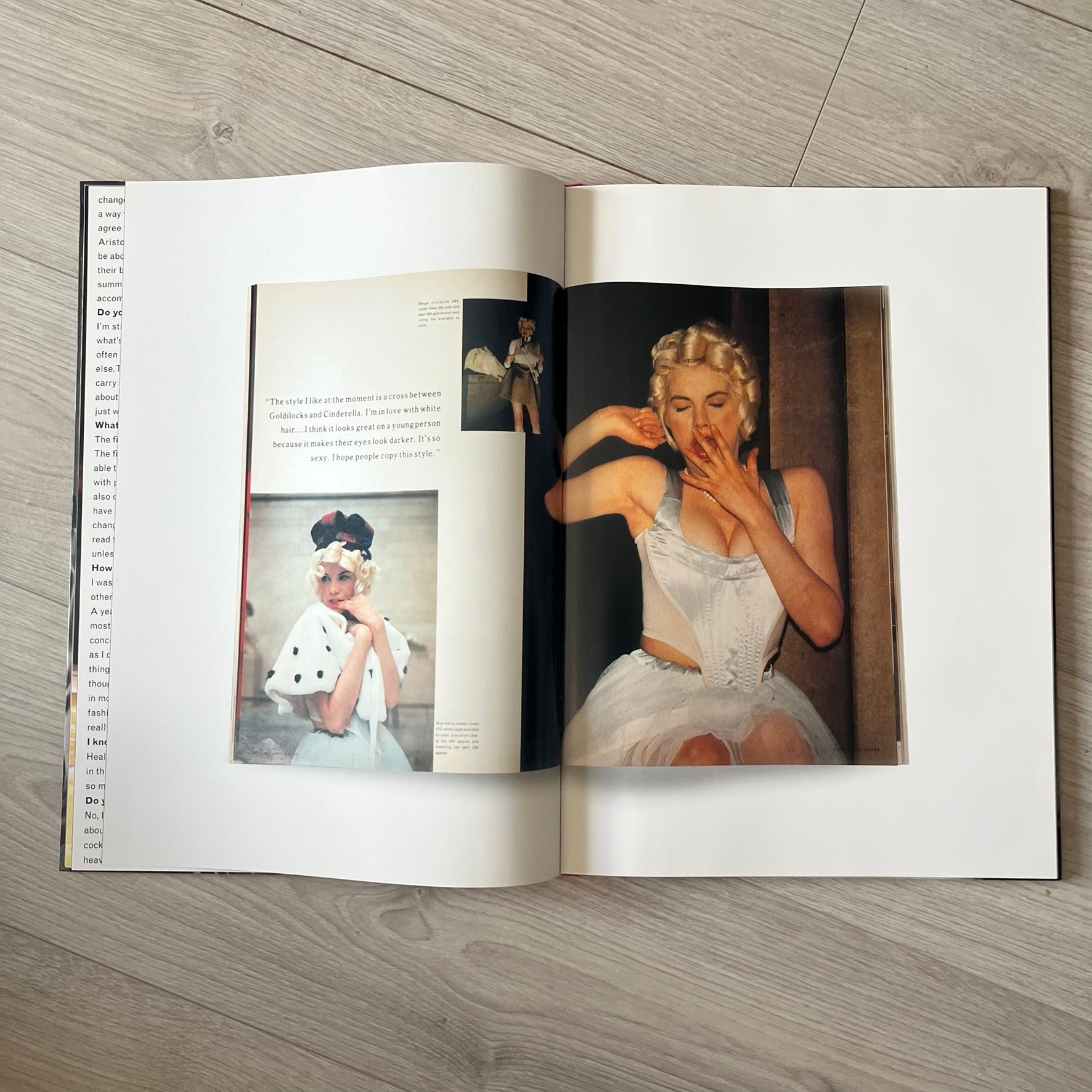 Taschen Terry Jones: Vivienne Westwood hardcover book explores the legacy of one of Britain’s most influential fashion designers through the lens of i-D magazine. Spanning from her punk roots in the 1980s to her status as a global icon, it captures interviews, features, and imagery that document her revolutionary impact on fashion and culture. With 120 pages of rare photographs, biographical insights, and contributions from leading voices like Juergen Teller, Nick Knight, and Terry Jones, this book is both 
