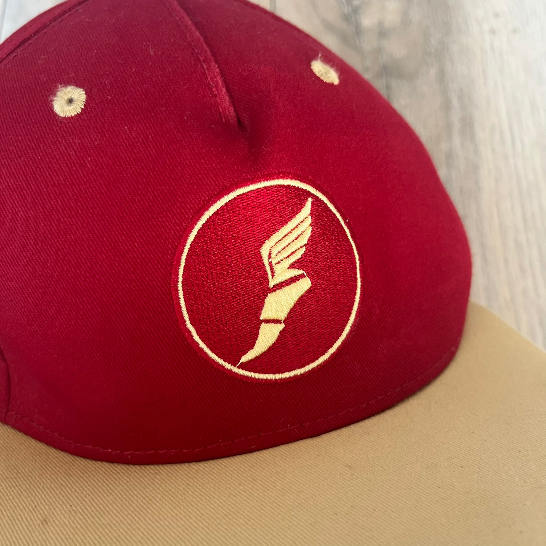 Team Fortress 2 Scout RED LootCrate Hat is a red and yellow cap released with the 2016 LootCrate. The red crown features an embroidered RED Team Scout Hermes Boot logo, while the yellow visor includes a large Team Fortress 2 logo on the underside. The hat combines official game branding with collectible LootCrate exclusivity.&nbsp;