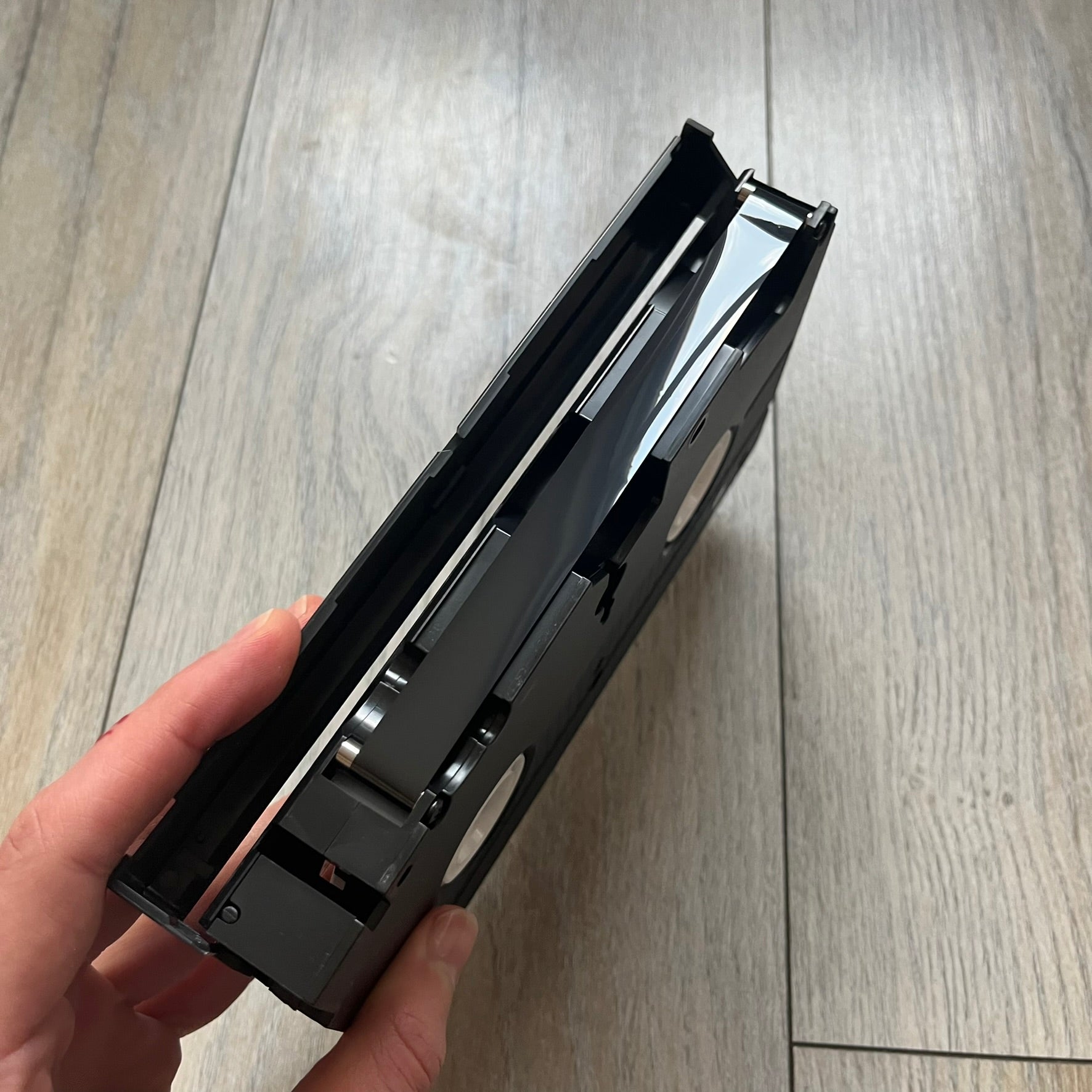 The People Vs. Porn Star is a 22-minute VHS video released in 2000 by Porn Star Skateboards in the United States. The tape features a mix of skate footage, live concert clips with featured artists, staged vignettes, and an on-camera segment with Sean “Vader” Murphy discussing the media attention surrounding the brand at the time. Original cover art includes the subtitle text “Not a Porn flick despite effort made and footage obtained” printed along the bottom.