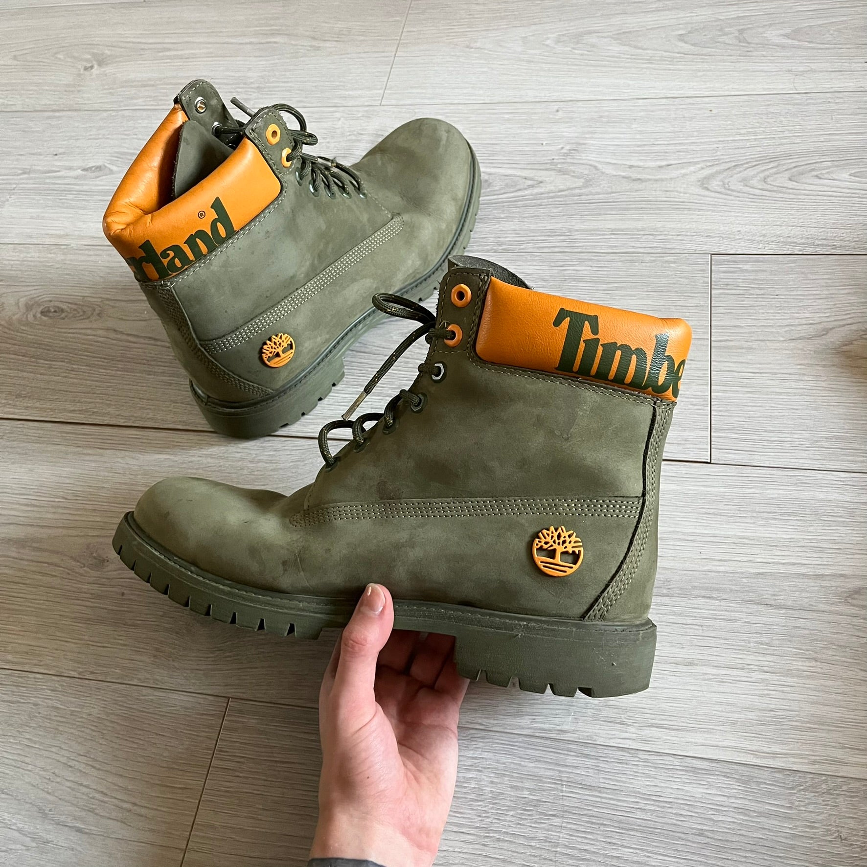 Timberland オリーブグリーン モカシン Timberland オリーブグリーン モカシン 楽天市場】ティンバーランド