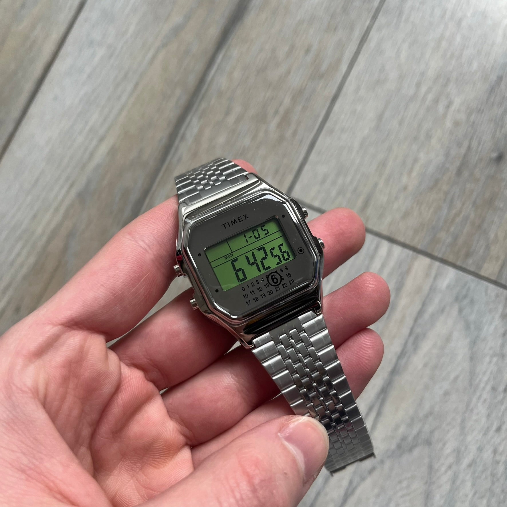 Timex x Maison Margiela MM6 Watch + Bracelet Gift Set TWG065600