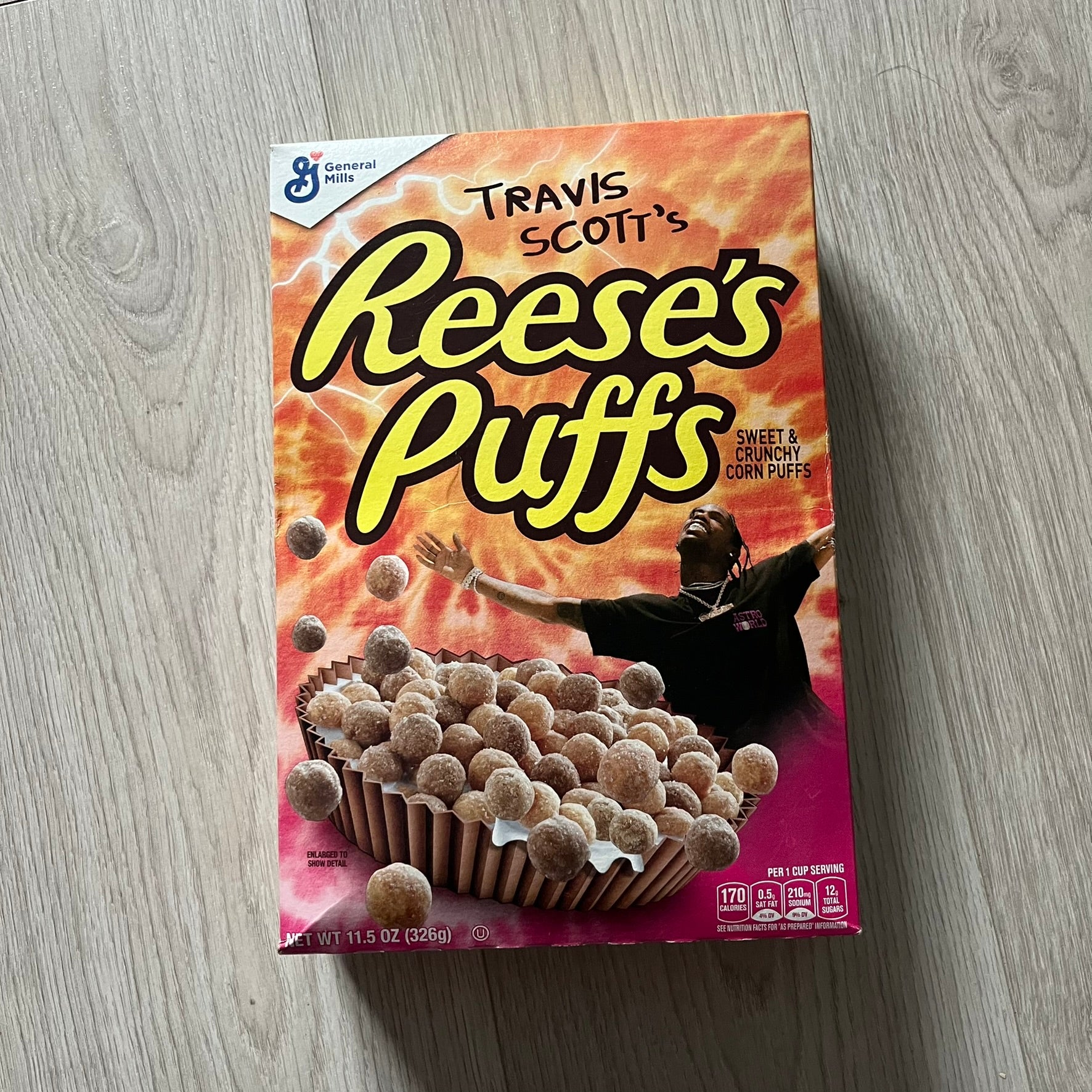 travis scott reese puffs stockx