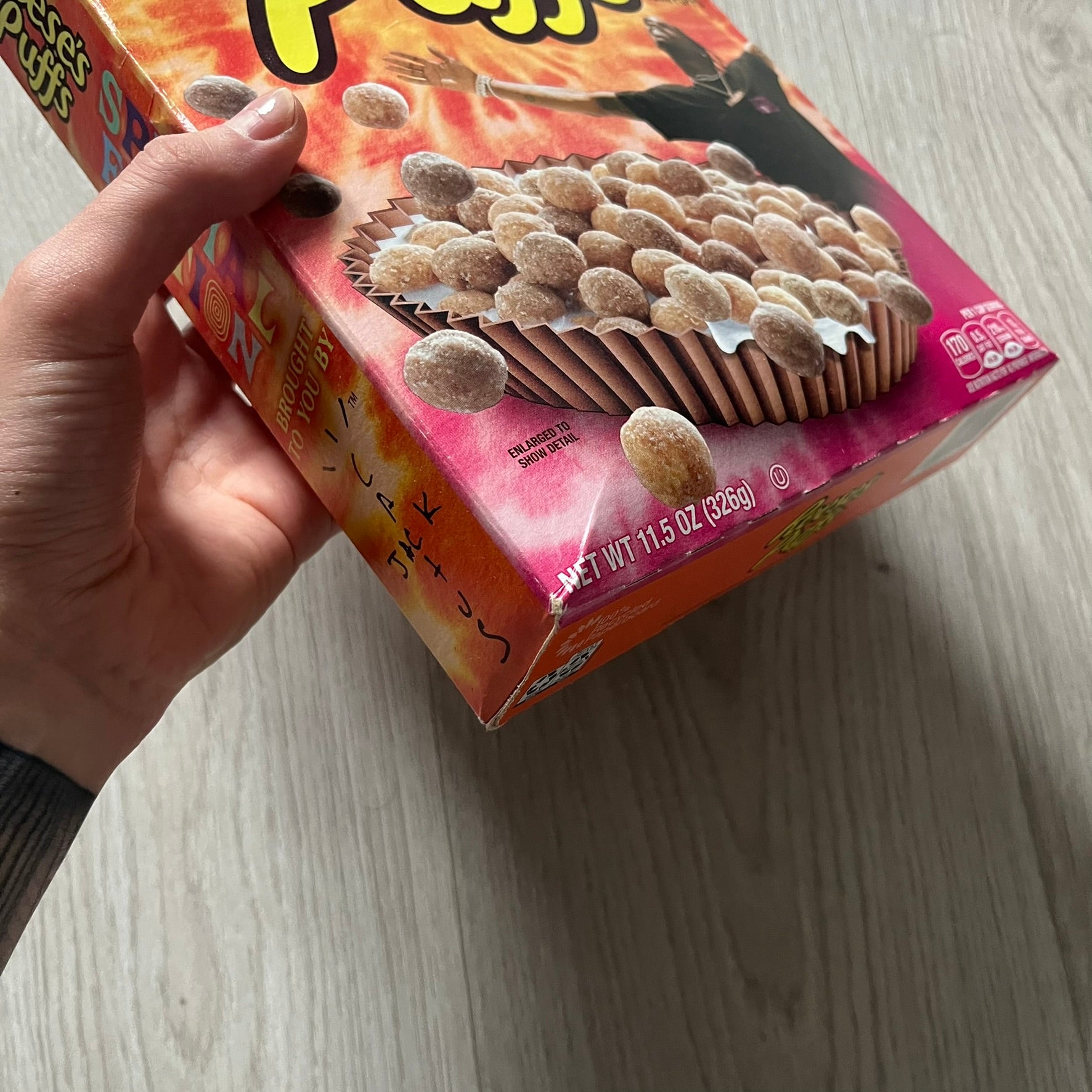 travis scott cereal box price stockx