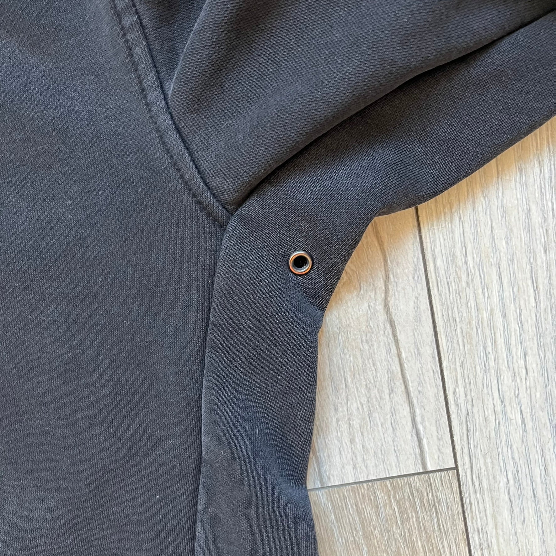 Virtus Pro 2020s Washed Black Hoodie is a black pullover hoodie featuring the Virtus.Pro logo on the front. Made from soft, high-quality materials, it offers a comfortable fit with durability suitable for casual wear or gaming. This hoodie was released in the 2020s as official Virtus.Pro esports merchandise.