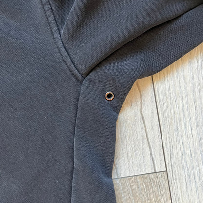 Virtus Pro 2020s Washed Black Hoodie is a black pullover hoodie featuring the Virtus.Pro logo on the front. Made from soft, high-quality materials, it offers a comfortable fit with durability suitable for casual wear or gaming. This hoodie was released in the 2020s as official Virtus.Pro esports merchandise.