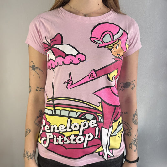 Wacky Races 'Penelope Pitstop' 2013 Womens Tee