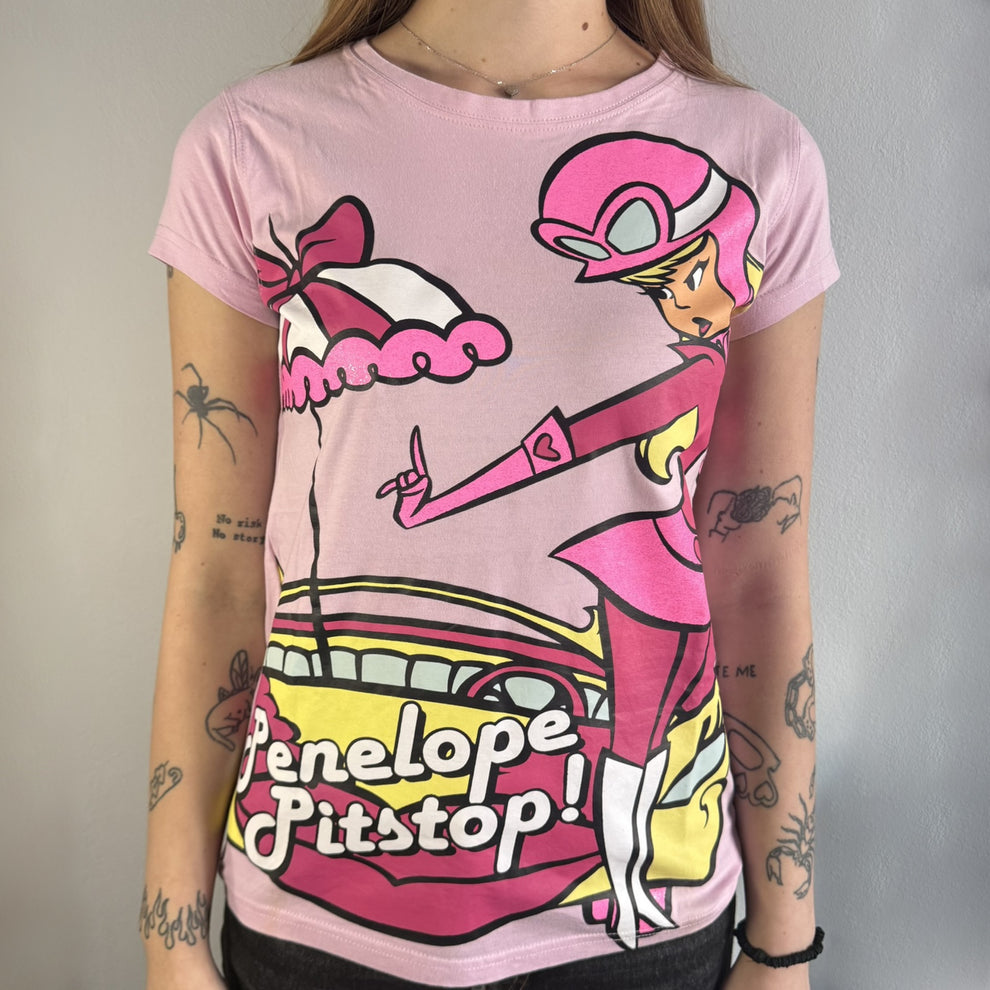 Wacky Races 'Penelope Pitstop' 2013 Womens Tee – único13