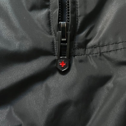 The Wellensteyn Mercury Black Winter Jacket combines premium function with tailored elegance. Crafted from TiSaAirTec fabric, it offers a smooth, matte finish that is waterproof, windproof, and built for temperatures from 0 to -20 °C. Features include a removable inner jacket with a high knit collar, multiple secure pockets, back vents, and a quilted lining for warmth. A signature of German engineering and timeless outerwear design.