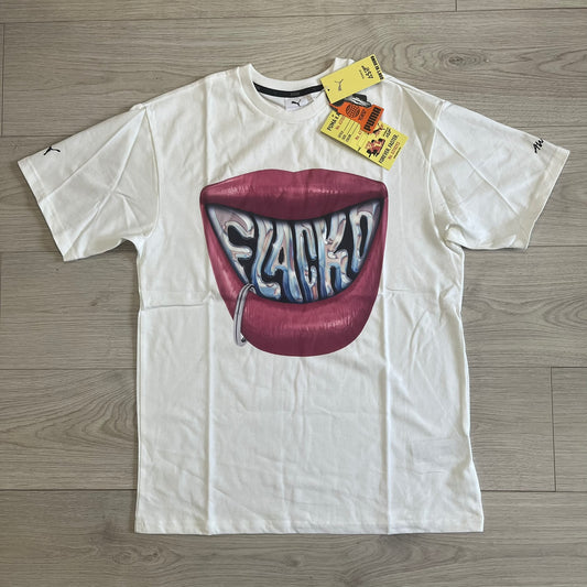 a$ap rocky x puma flacko smile tee