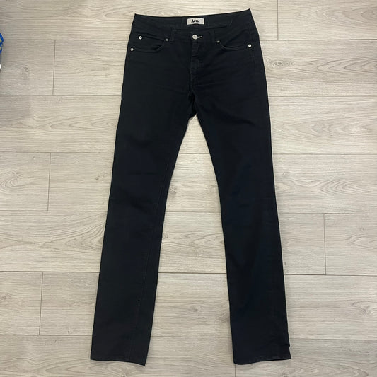 acne jeans slim stacked