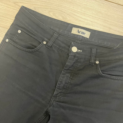 acne jeans slim stacked