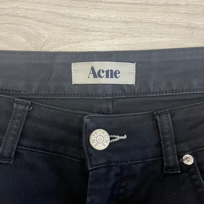acne jeans slim stacked