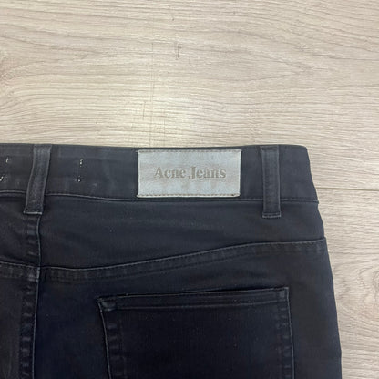 acne jeans slim stacked