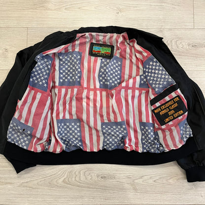 arnold schwarzenegger classic 2005 bomber jacket