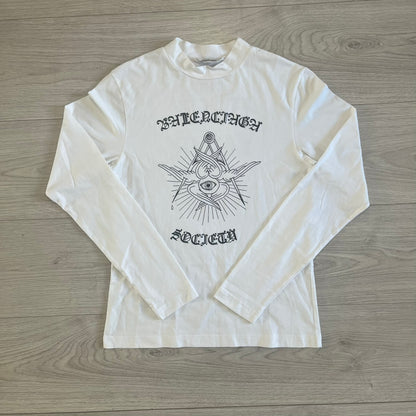 balenciaga free your mind longsleeve tee