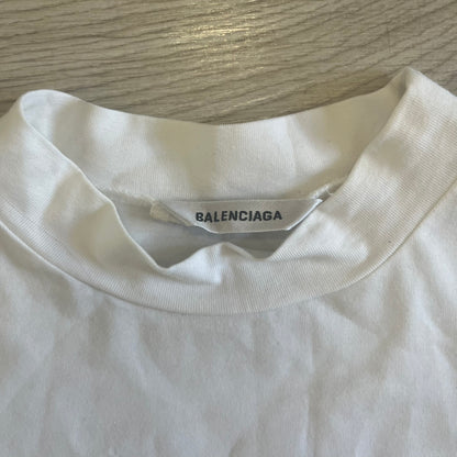 balenciaga free your mind longsleeve tee