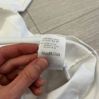 balenciaga paris athletes distressed tee