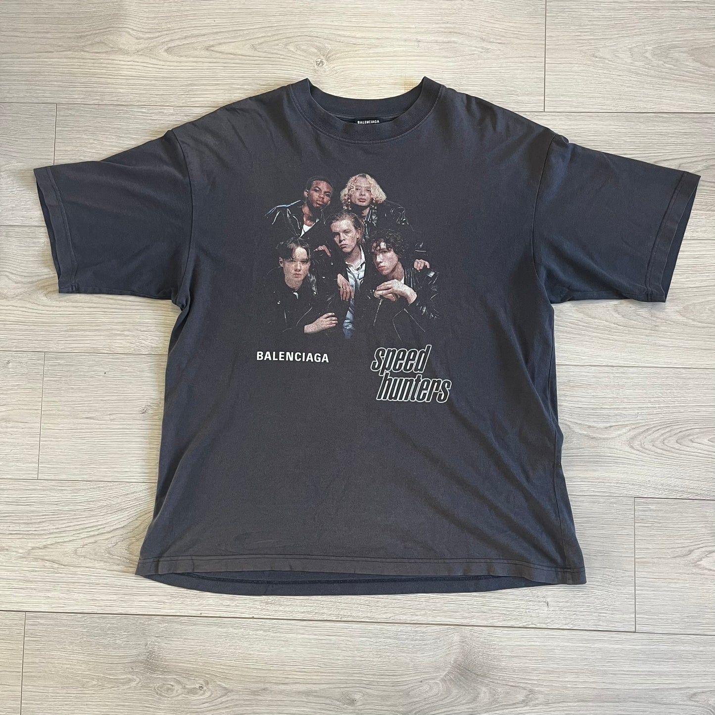 balenciaga speedhunters tee