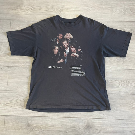balenciaga speedhunters tee