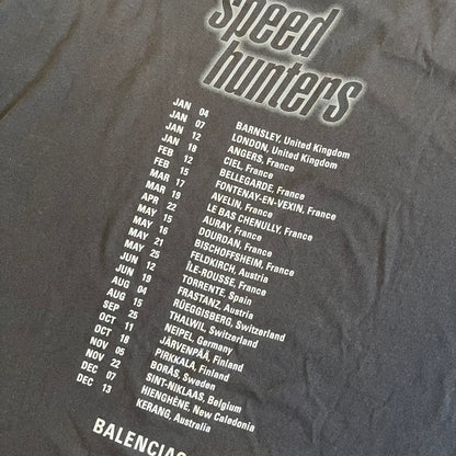balenciaga speedhunters tee