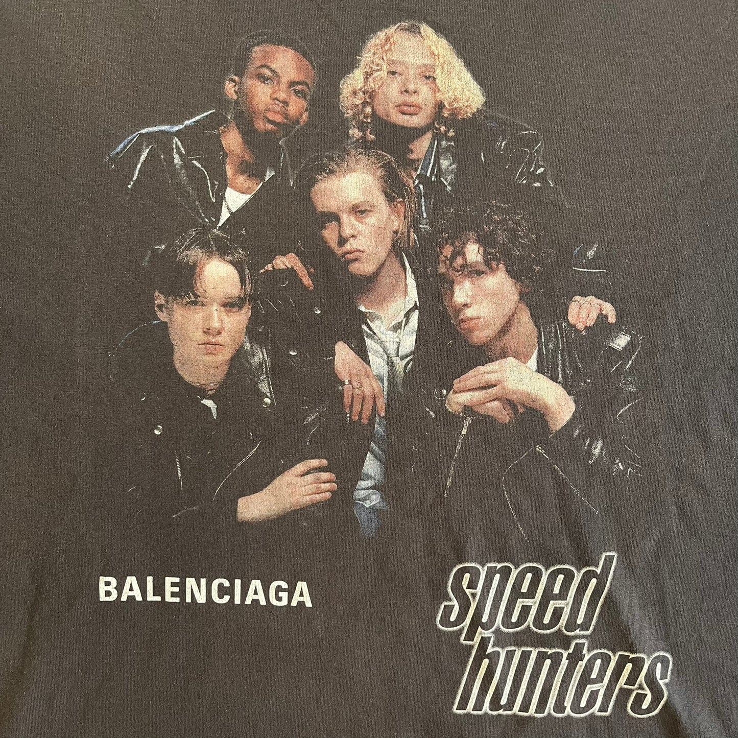 balenciaga speedhunters tee