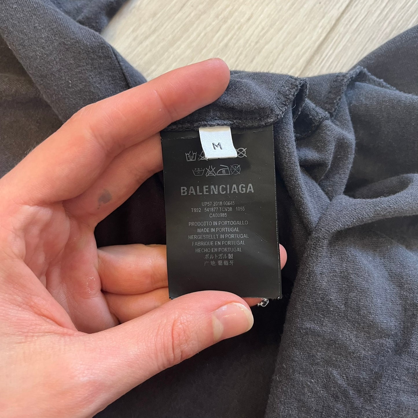 balenciaga speedhunters tee
