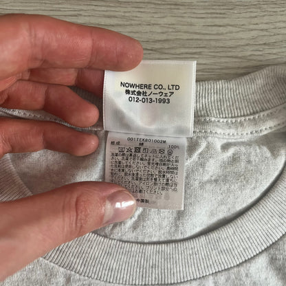 bape classic big ape head gray tee