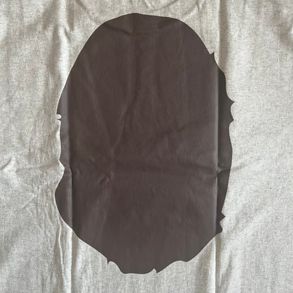 bape classic big ape head gray tee
