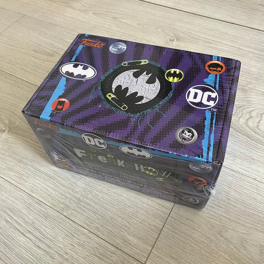 batman gotham freakshow funko pop collector box