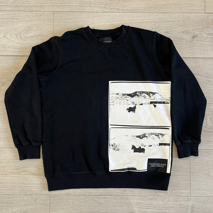 calvin klein x andy warhol crewneck