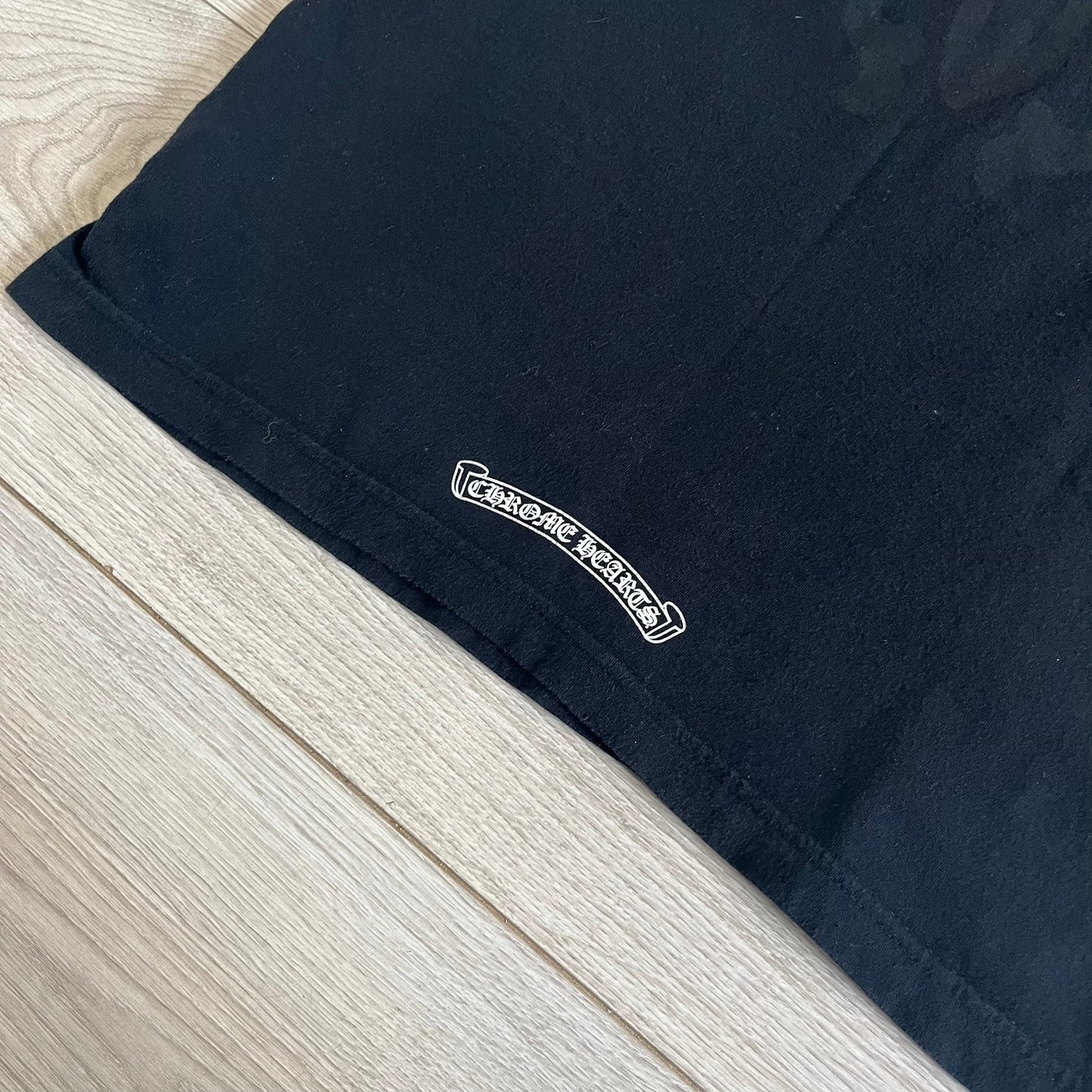 chrome hearts usa flag dagger tee