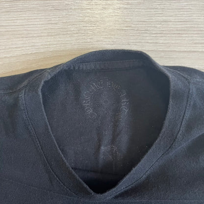 chrome hearts usa flag dagger tee