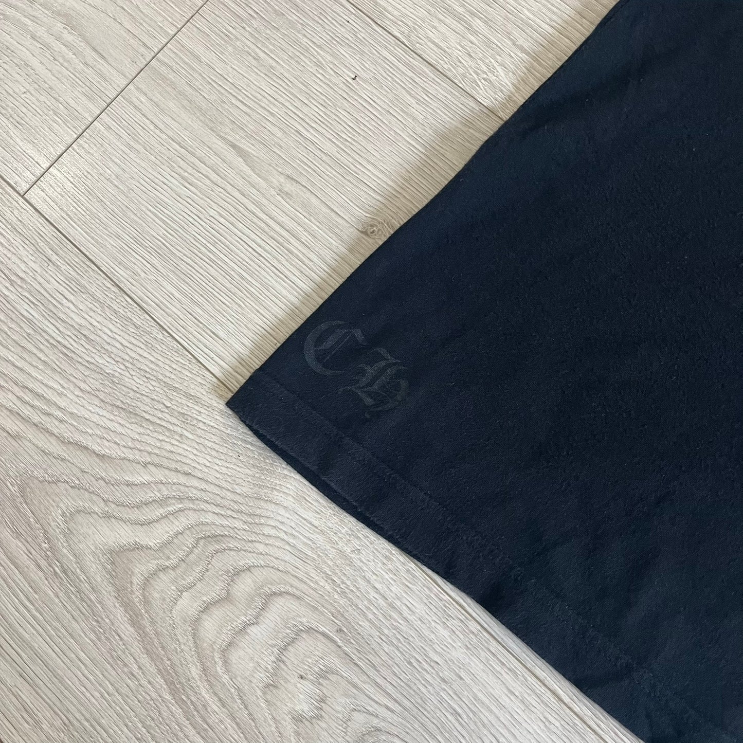 chrome hearts usa flag dagger tee