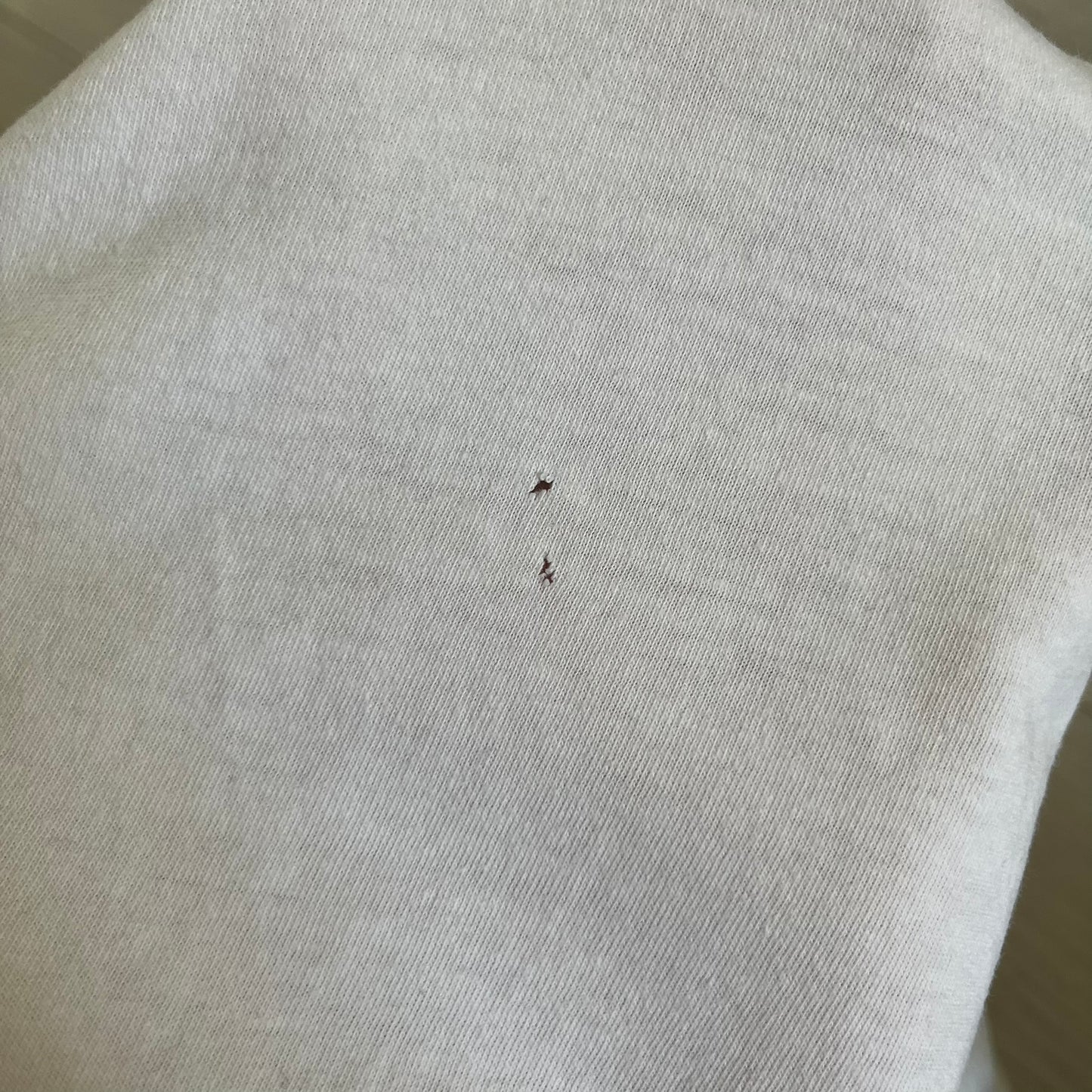 chrome hearts dagger cracked effect tee