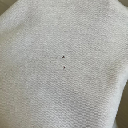 chrome hearts dagger cracked effect tee
