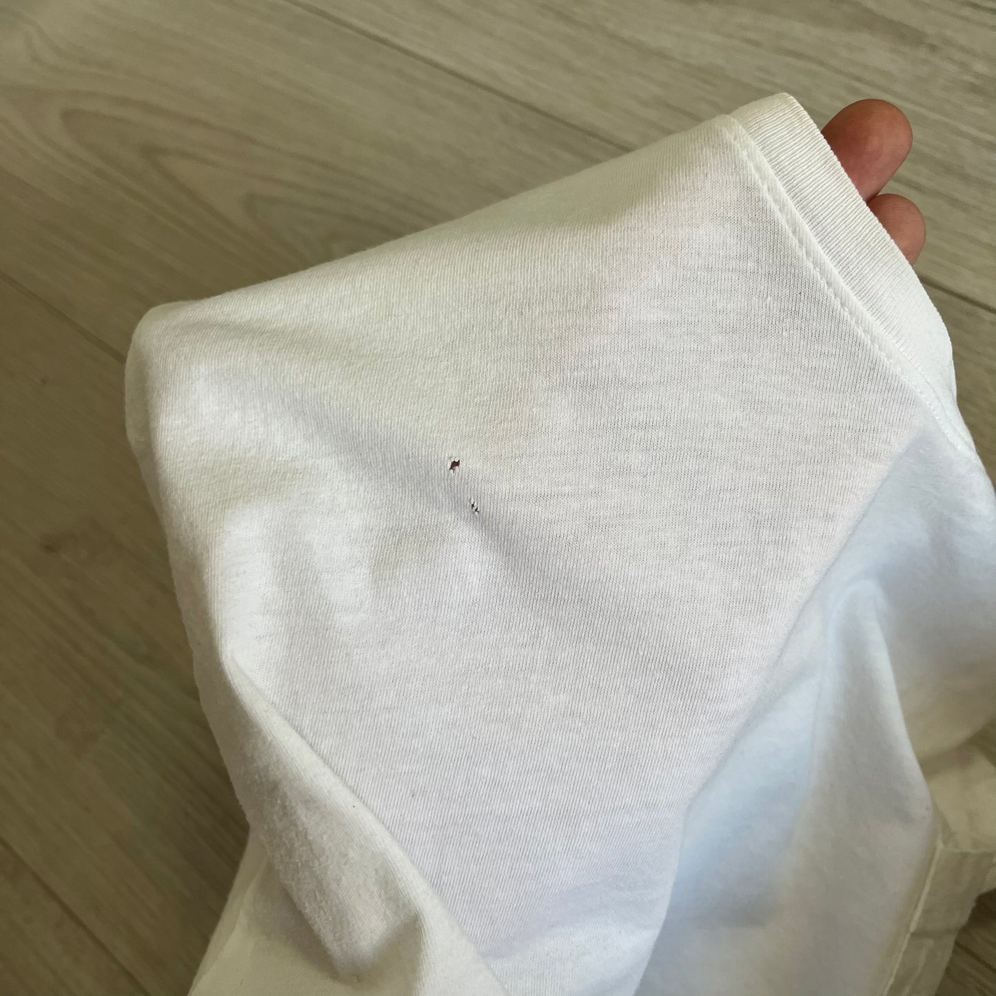 chrome hearts dagger cracked effect tee