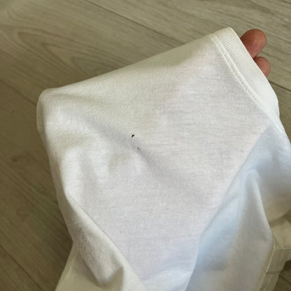 chrome hearts dagger cracked effect tee