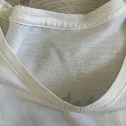chrome hearts dagger cracked effect tee