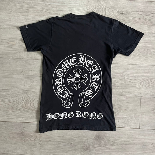chrome hearts hong kong pocket tee