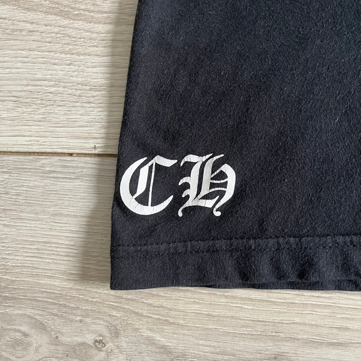 chrome hearts hong kong pocket tee